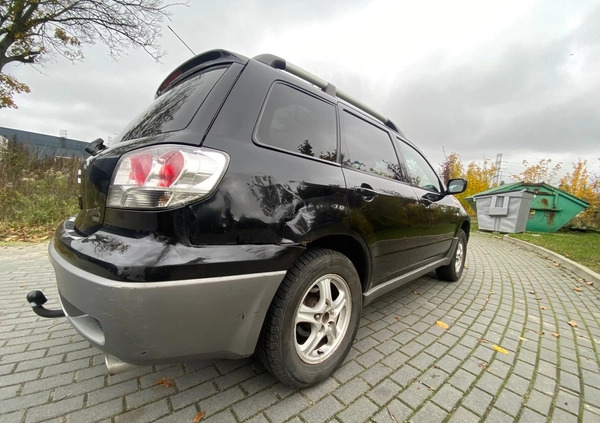 Mitsubishi Outlander cena 5900 przebieg: 360000, rok produkcji 2003 z Szczecin małe 466